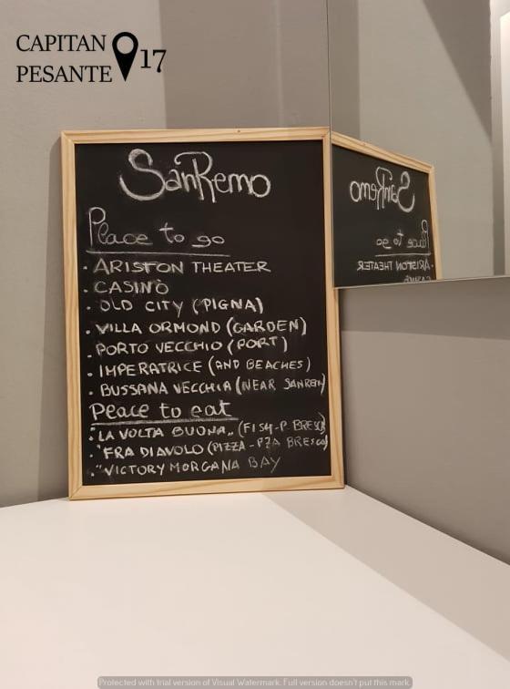 Trilocale Piazza Colombo Lägenhet Sanremo Exteriör bild