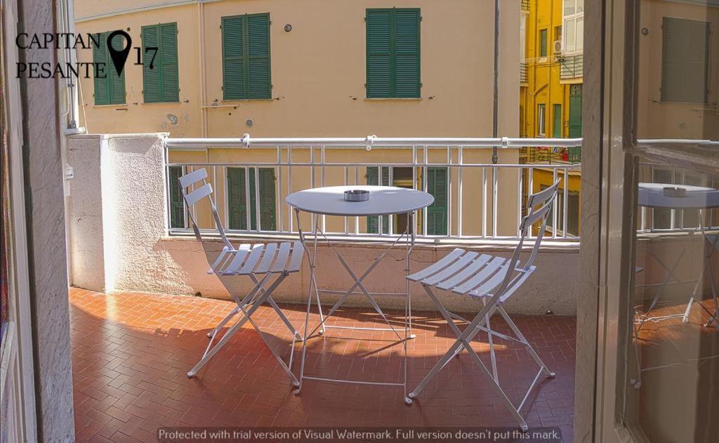 Trilocale Piazza Colombo Lägenhet Sanremo Exteriör bild